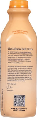 Lifeway Kefir Smoothie Cultured Lowfat Milk Peach - 32 Fl. Oz. - Image 6