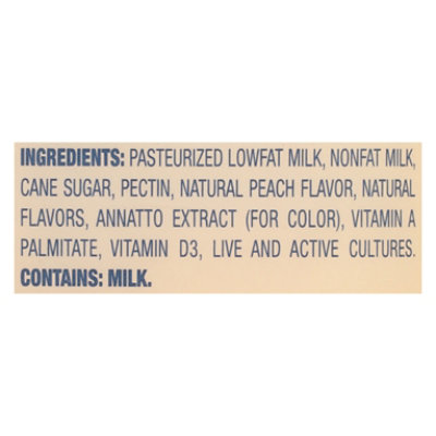 Lifeway Kefir Smoothie Cultured Lowfat Milk Peach - 32 Fl. Oz. - Image 5