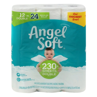 Angel Soft 12dr White - Each - Image 3