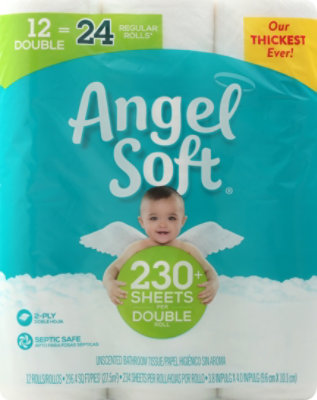 Angel Soft 12dr White - Each - Image 2