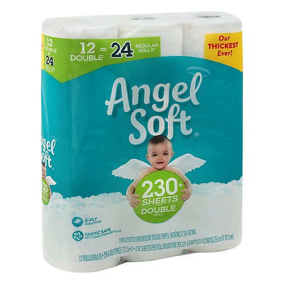 Angel Soft 12dr White - Each