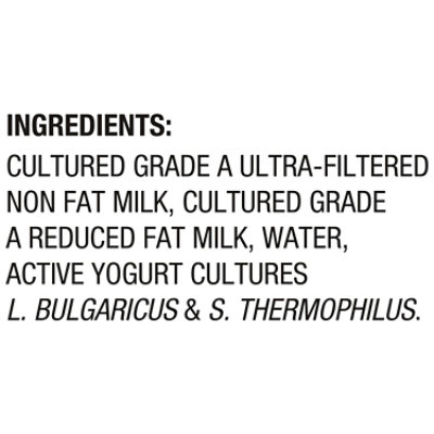 Too Good & Co. Plain Low Fat Lower Sugar Gluten Free Greek Yogurt - 32 Oz - Image 4