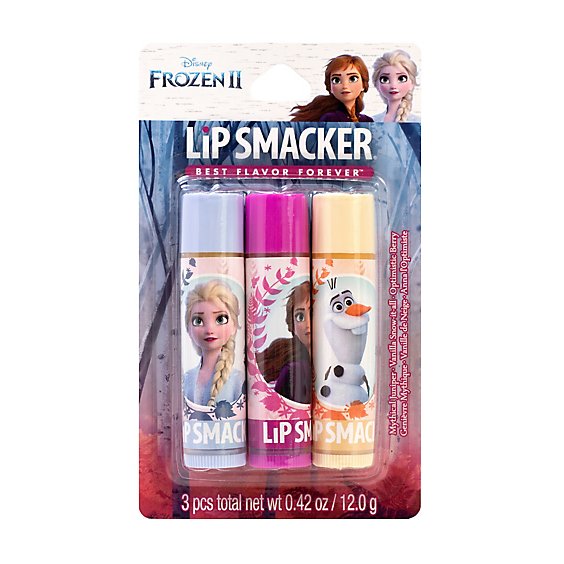 Lip Smacker Frozen II Lip Balm Trio - Each