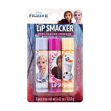 Lip Smacker Frozen II Lip Balm Trio - Each - Image 1