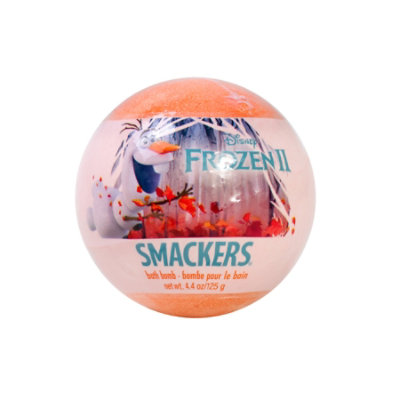 Lip Smacker Smacker Bath Bomb - Olaf Peach NA Oz