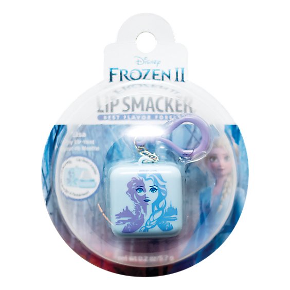 Lip Smacker Frozen II Elsa Lip Balm Cube In My Ele-mint NA Oz