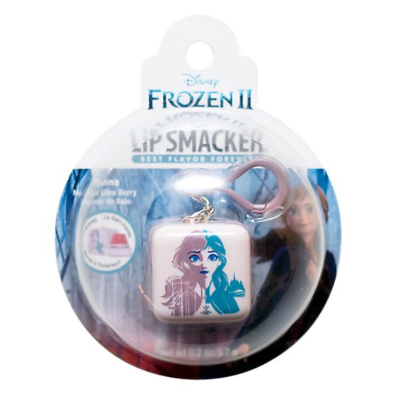 Lip Smacker Frozen II Anna Lip Balm Cube Magical Berry NA Oz