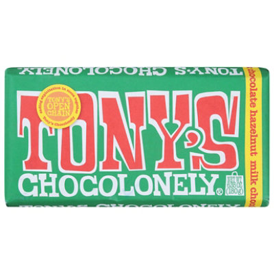 Tonys 32% Milk Chocolate Hazelnut Bar - 6.35 Oz - Image 3