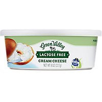 Green Valley Cream Cheese Lactose Free - 8 Oz - Image 2
