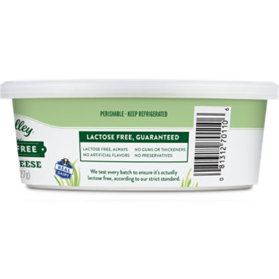 Green Valley Creamery Lactose Free Cream Cheese Tub - 8 Oz - Image 3