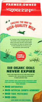 Organic Valley Milk Organic Whole Local Half Gallon - 1.89 Liter - Image 5