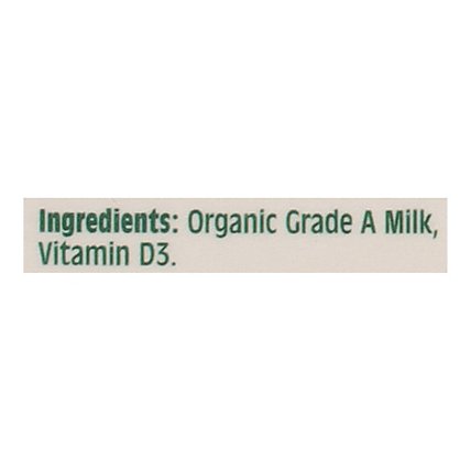 Organic Valley Milk Organic Whole Local Half Gallon - 1.89 Liter - Image 5