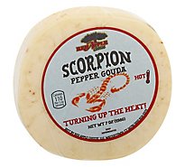 Red Apple Cheese Scorpion Pepper Gouda - 7 Oz