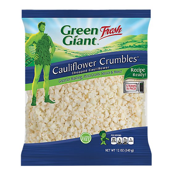 Green Giant Cauliflower Crumbles - 12 Oz