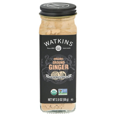 Watkins Ginger Ground Org 2 Oz Safeway