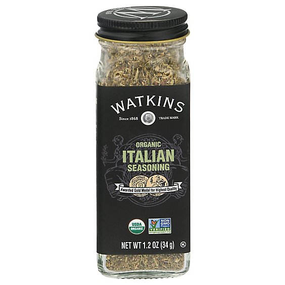 Watkins Seasoning Italian Org - 1.2 Oz