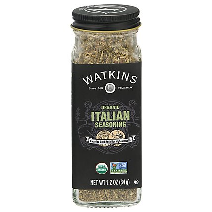 Watkins Seasoning Italian Org - 1.2 Oz - Image 1