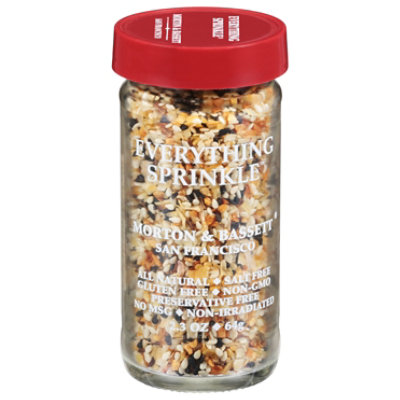 Pick 2 Morton Seasonings: Garlic Sea Salt, Nature's Season or