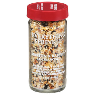 Pick 2 Morton Seasonings: Garlic Sea Salt, Nature's Season or Season All  Salt