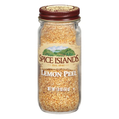 Spice Islands Lemon Peel - 1.8 Oz
