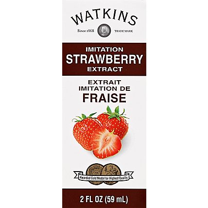 Watkins Extract Imitation Strawberry - 2 Fl. Oz. - Image 2