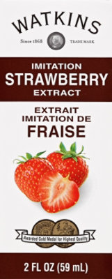 Watkins Extract Imitation Strawberry - 2 Fl. Oz. - Image 2