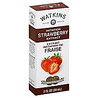Watkins Extract Imitation Strawberry - 2 Fl. Oz. - Image 1
