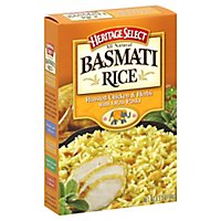 Heritage Select Basmati Rice Roasted Chicken & Herbs With Orzo Pasta - 6.5 Oz - Image 1