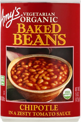 Amys Beans Baked Chipotle - 15 Oz - Image 2