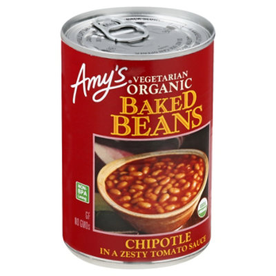 Amys Beans Baked Chipotle - 15 Oz