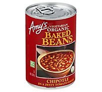 Amys Beans Baked Chipotle - 15 Oz
