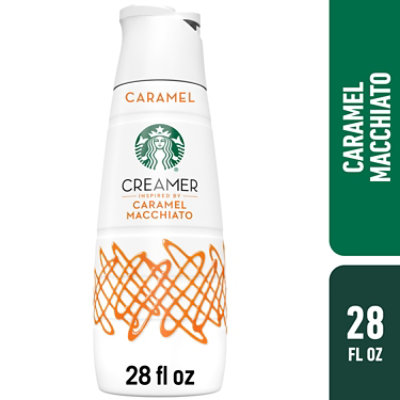 Starbucks Liquid Coffee Caramel Flavored Creamer - 28 Fl Oz. - Image 1