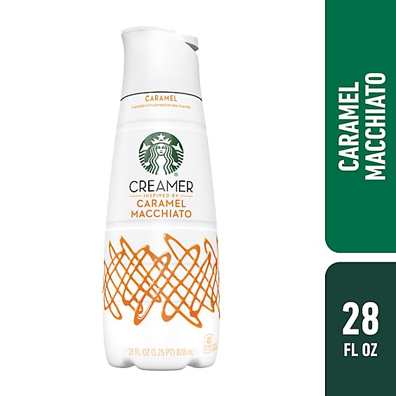 Starbucks Caramel Flavored Liquid Coffee Creamer - 28 Fl. Oz.