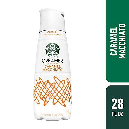 Starbucks Caramel Flavored Liquid Coffee Creamer - 28 Fl. Oz. - Image 1