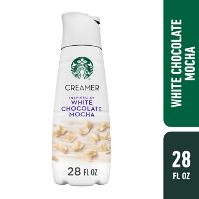 Starbucks Liquid Coffee White Chocolate Creamer - 28 Fl Oz - Image 1