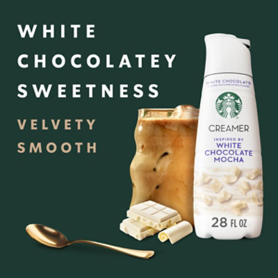 Starbucks Liquid Coffee White Chocolate Creamer - 28 Fl Oz - Image 5