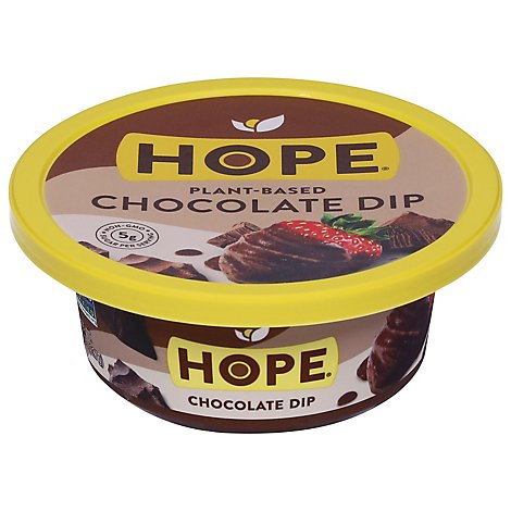 Hope Foods Chocolate Nut Dip - 8 Oz