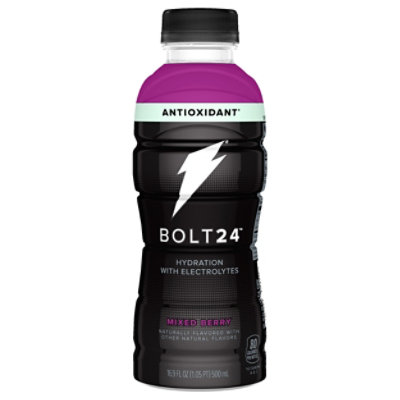 Gatorade Bolt 24 Thirst Quencher Beverage Mixed Berry - 16.9 Fl. Oz. - Image 3