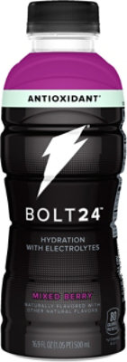 Gatorade Bolt 24 Thirst Quencher Beverage Mixed Berry - 16.9 Fl. Oz. - Image 2