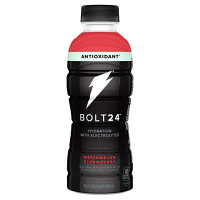 Gatorade Bolt 24 Hydration Beverage Watermelon Strawberry - 16.9 Fl. Oz. - Image 3