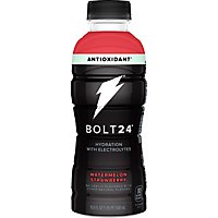 Gatorade Bolt 24 Hydration Beverage Watermelon Strawberry - 16.9 Fl. Oz. - Image 2