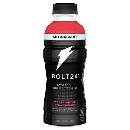 Gatorade Bolt 24 Hydration Beverage Watermelon Strawberry - 16.9 Fl. Oz. - Image 1