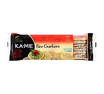 KA ME Rice Crackers Wasabi - 3.5 Oz