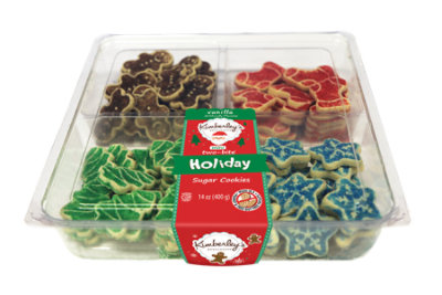 Kimberleys Tb Mini Holiday Shaped Sugar Cookie - Each - jewelosco