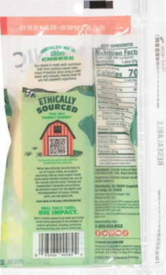 Organic Valley Organic Cheese Deli Slices Provolone 8 Count - 6 Oz - Image 5