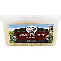 Organic Valley Organic Cheese Shredded Parmesan - 4 Oz - Image 2