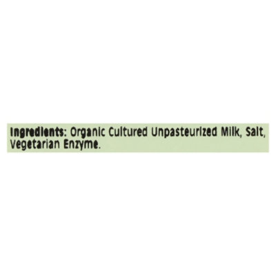 Organic Valley Organic Cheese Raw Jack Style - 8 Oz - Image 4