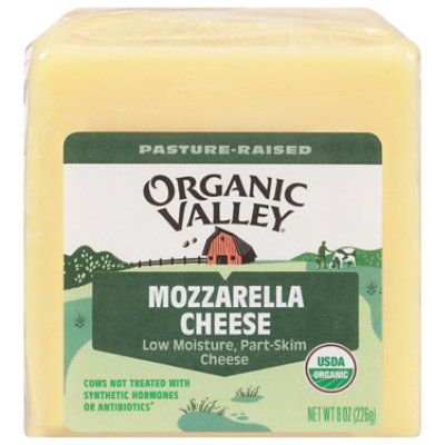 Organic Valley Organic Cheese Mozzarella - 8 Oz - Image 2