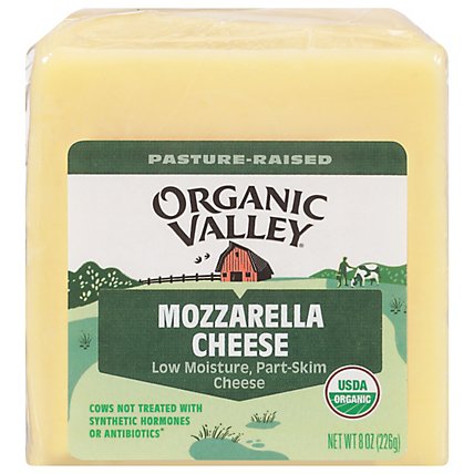 Organic Valley Organic Cheese Mozzarella - 8 Oz - Image 2