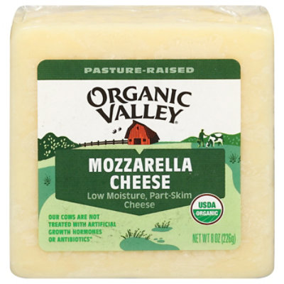 Organic Valley Organic Cheese Mozzarella - 8 Oz - Image 1